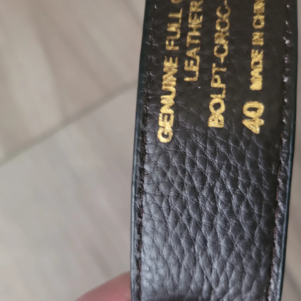 Zep-Pro Leather Belt with Florida Gators Silver Accents
